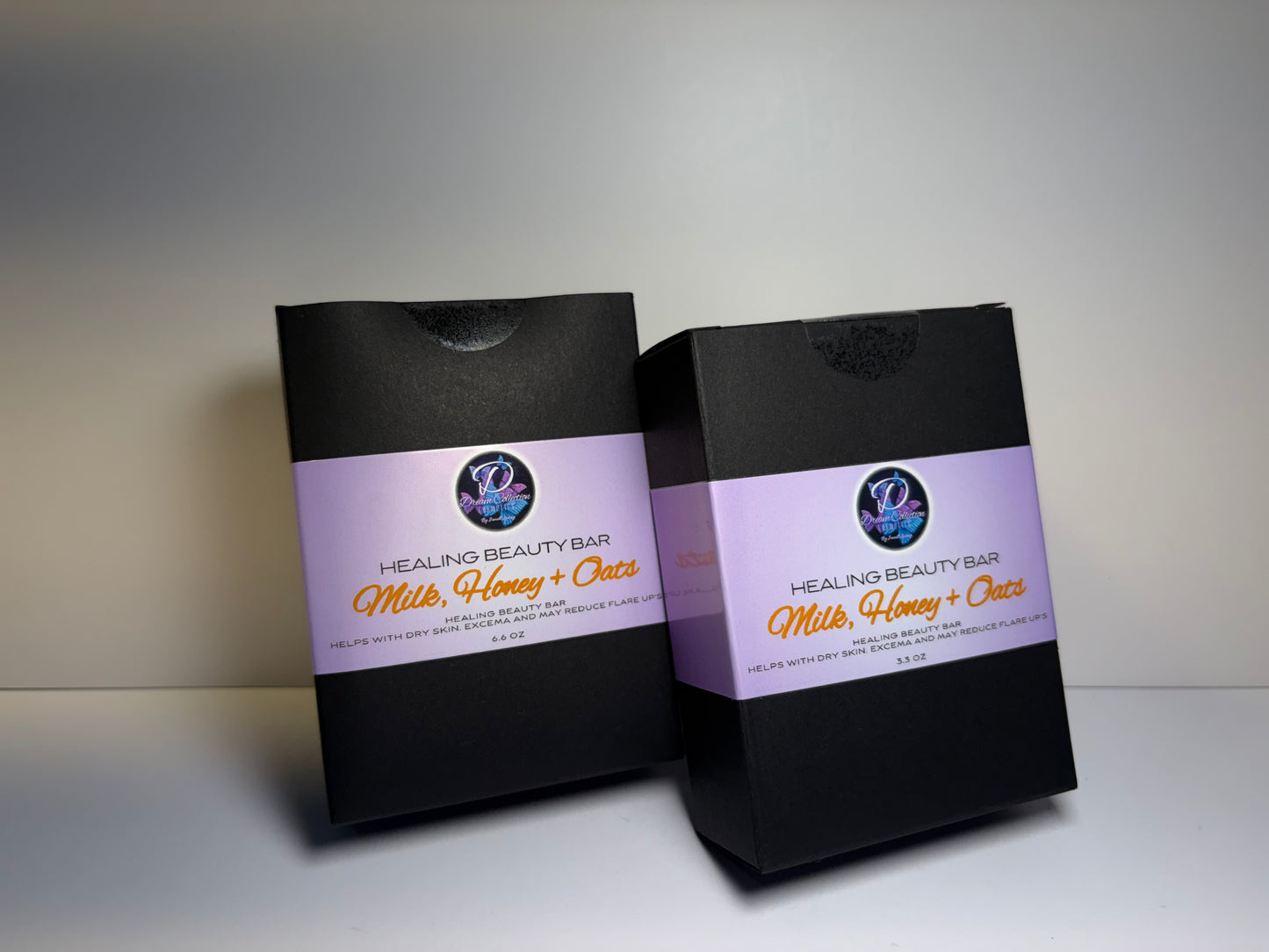 Milk, Honey & Oats Healing Beauty Bar