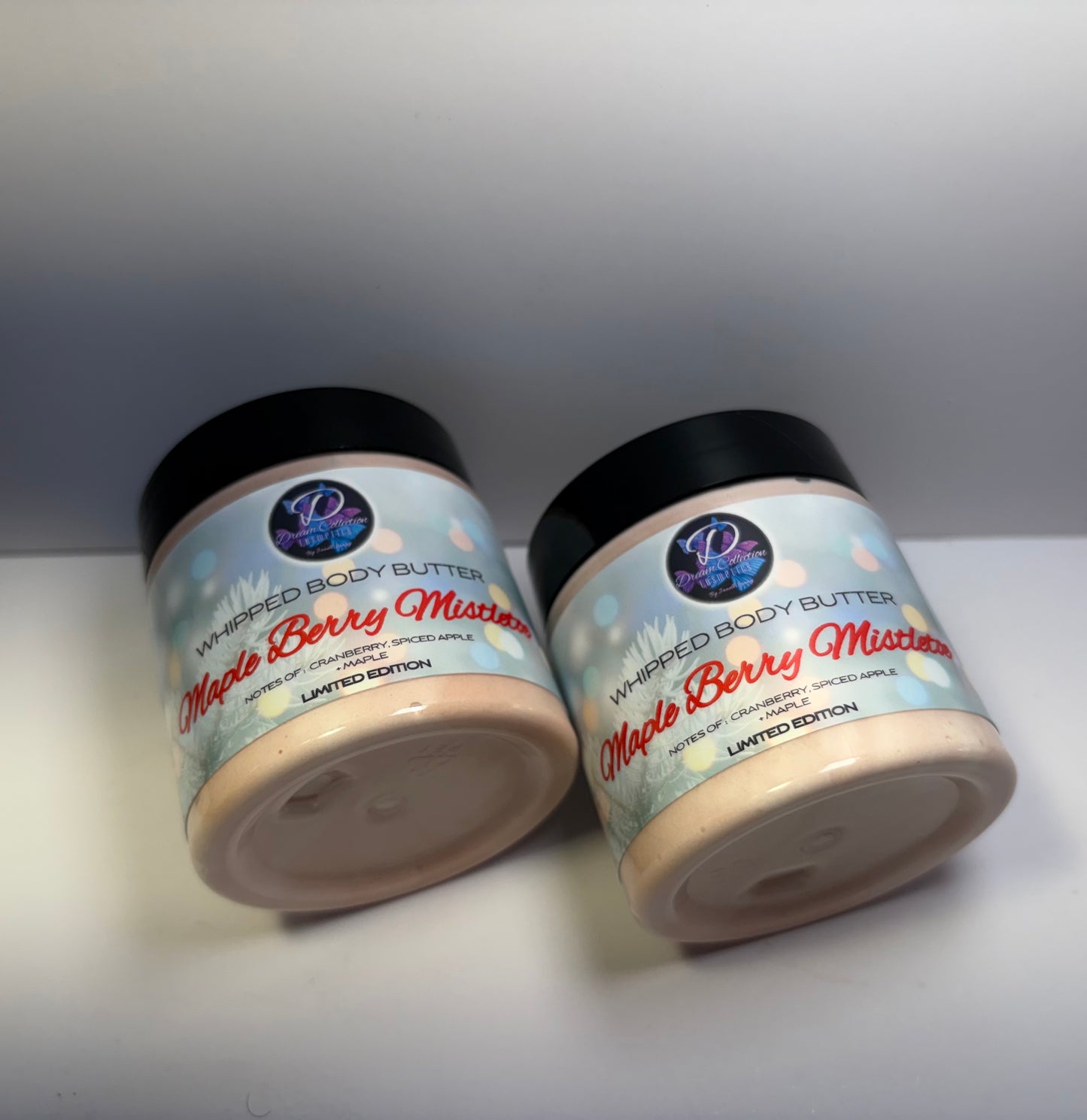 Maple Berry Mistletoe Whipped Body Butter