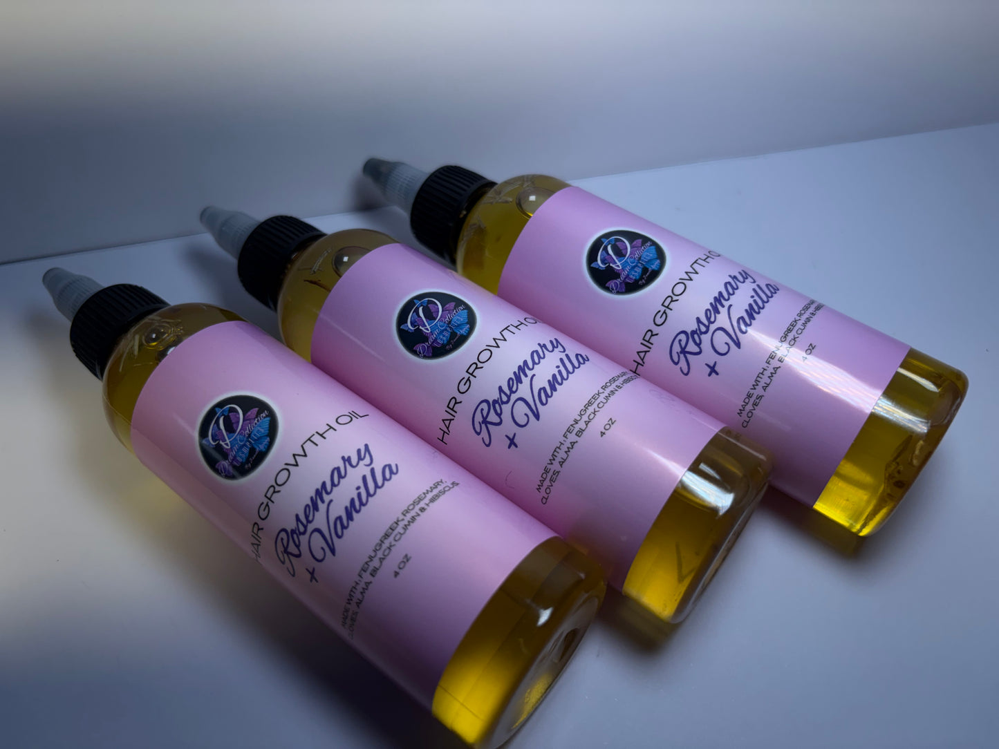 Rosemary & Vanilla Hair Growth Oil