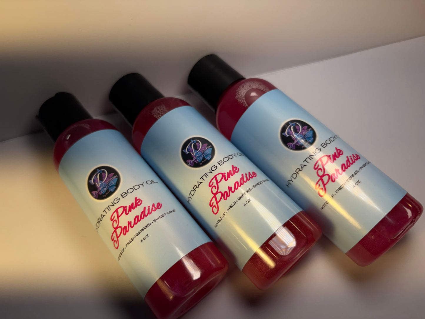 Pink Paradise Hydrating Body Oil