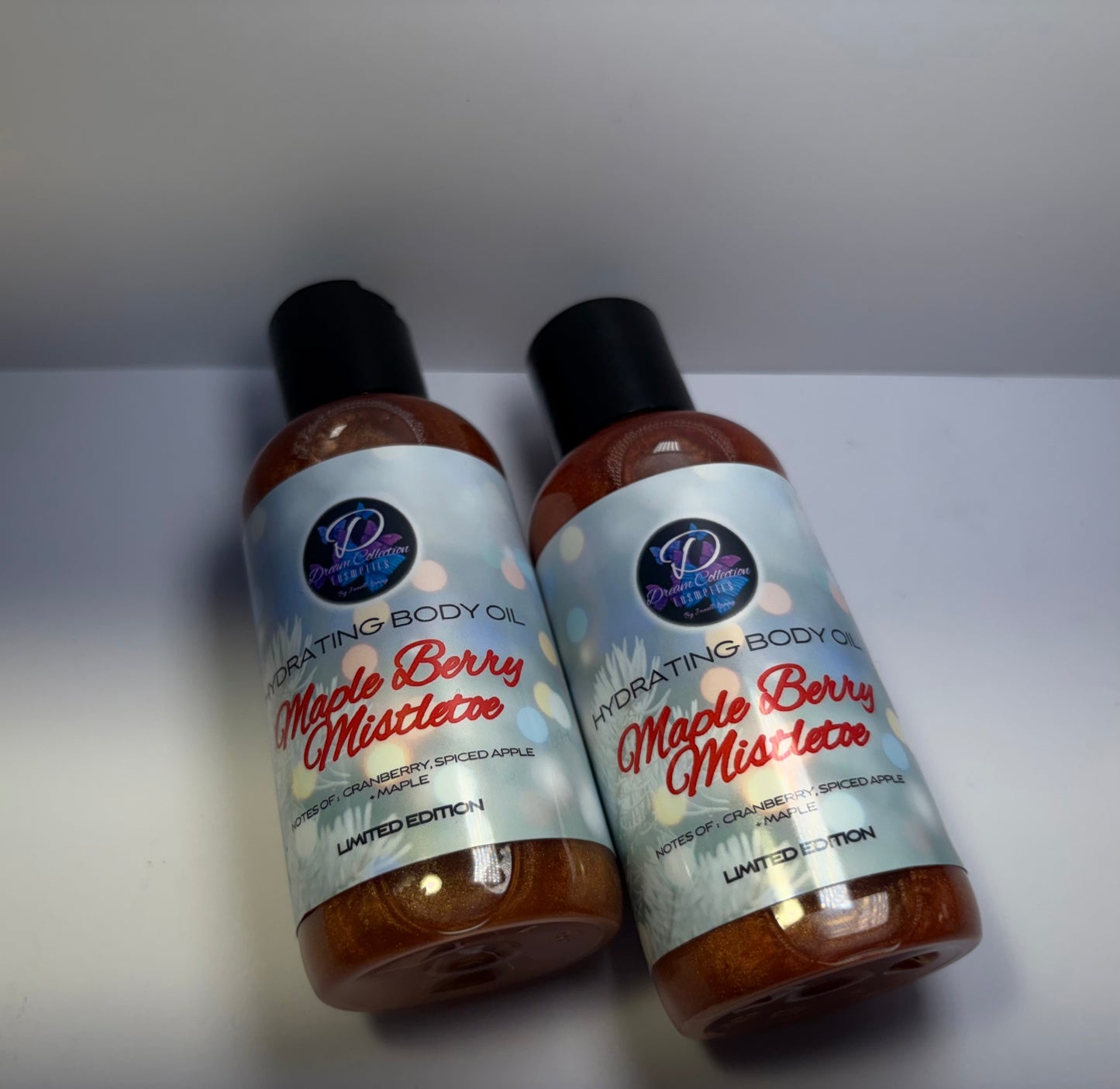 Maple Berry Mistletoe Hydrating Body Oil