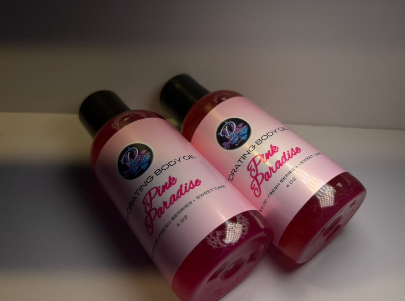 Pink Paradise Hydrating Body Oil