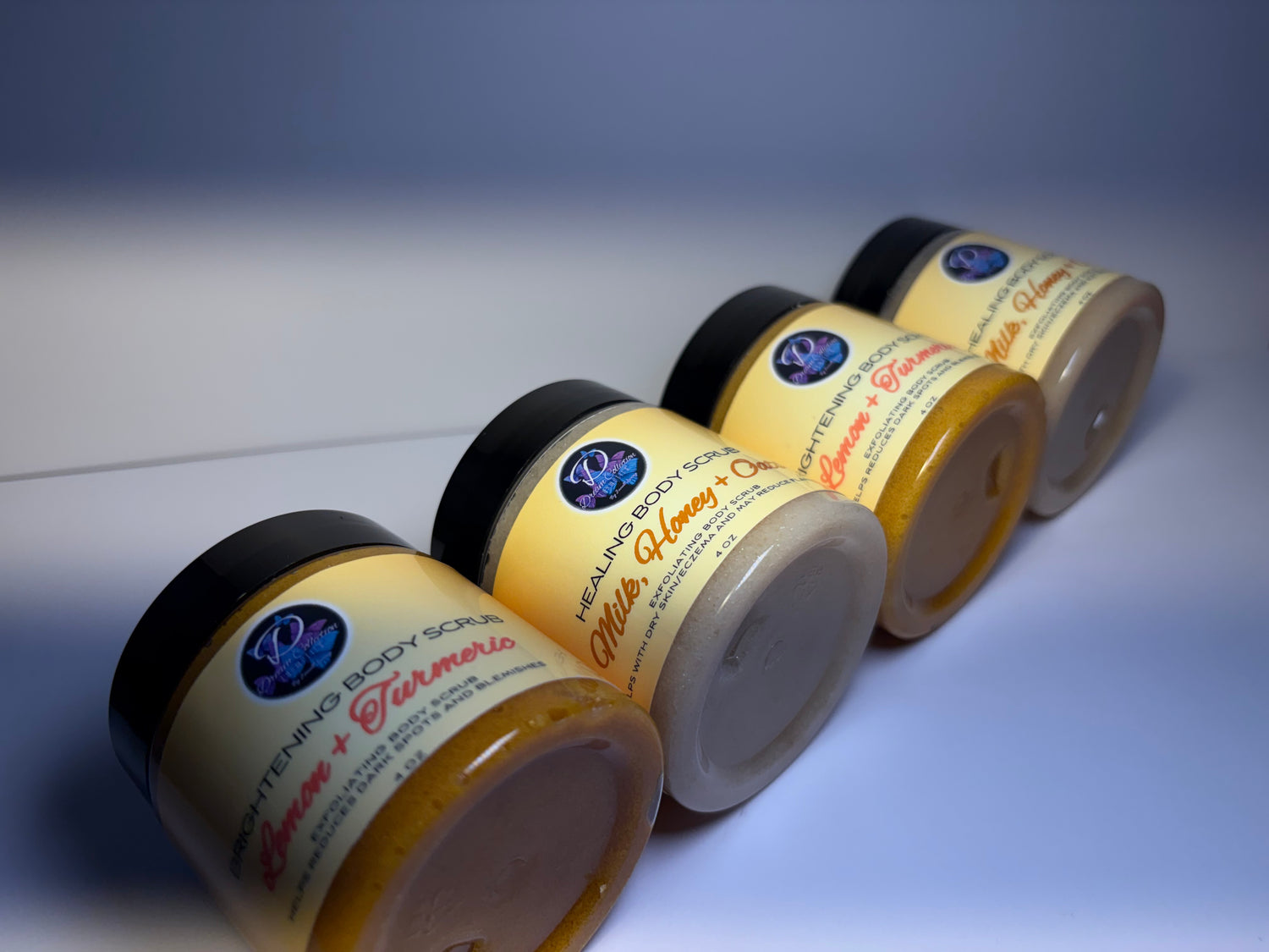 Exfoliating Sugar Scrubs