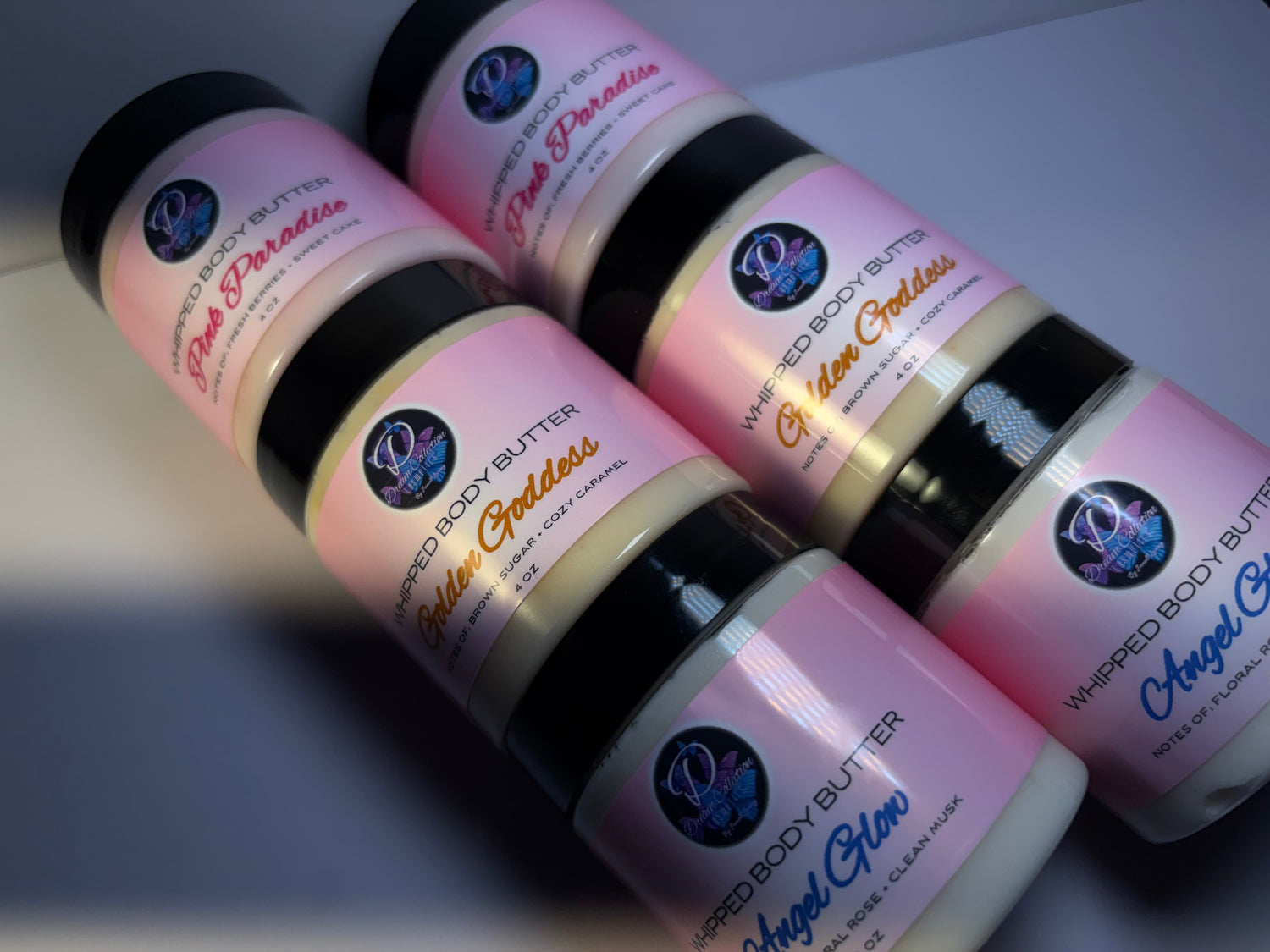 Whipped Body Butters