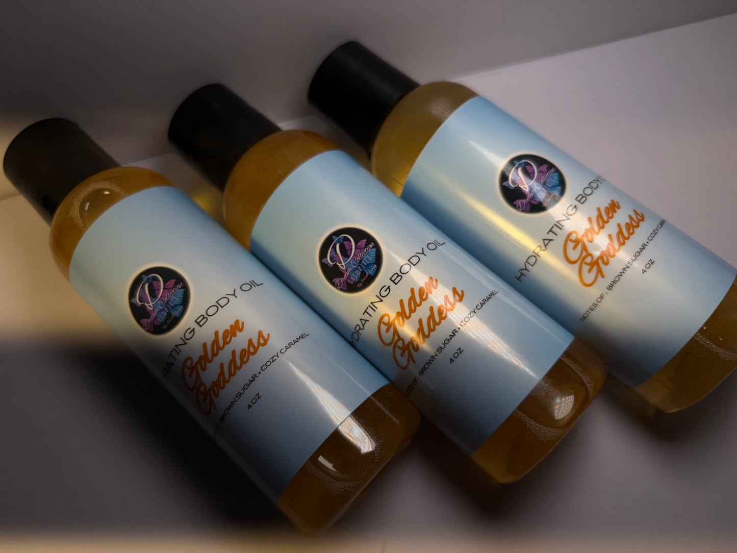Golden Goddess Hydrating Body Oil