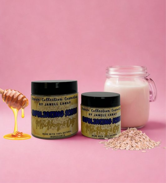 Milk, Honey & Oats Exfoliating Scrub