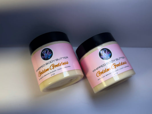 Golden Goddess Whipped Body Butter