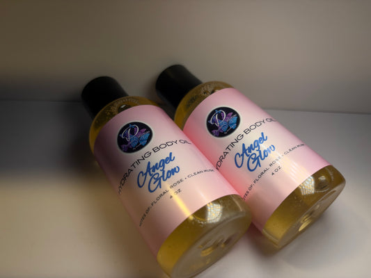 Angel Glow Hydrating Body Oil