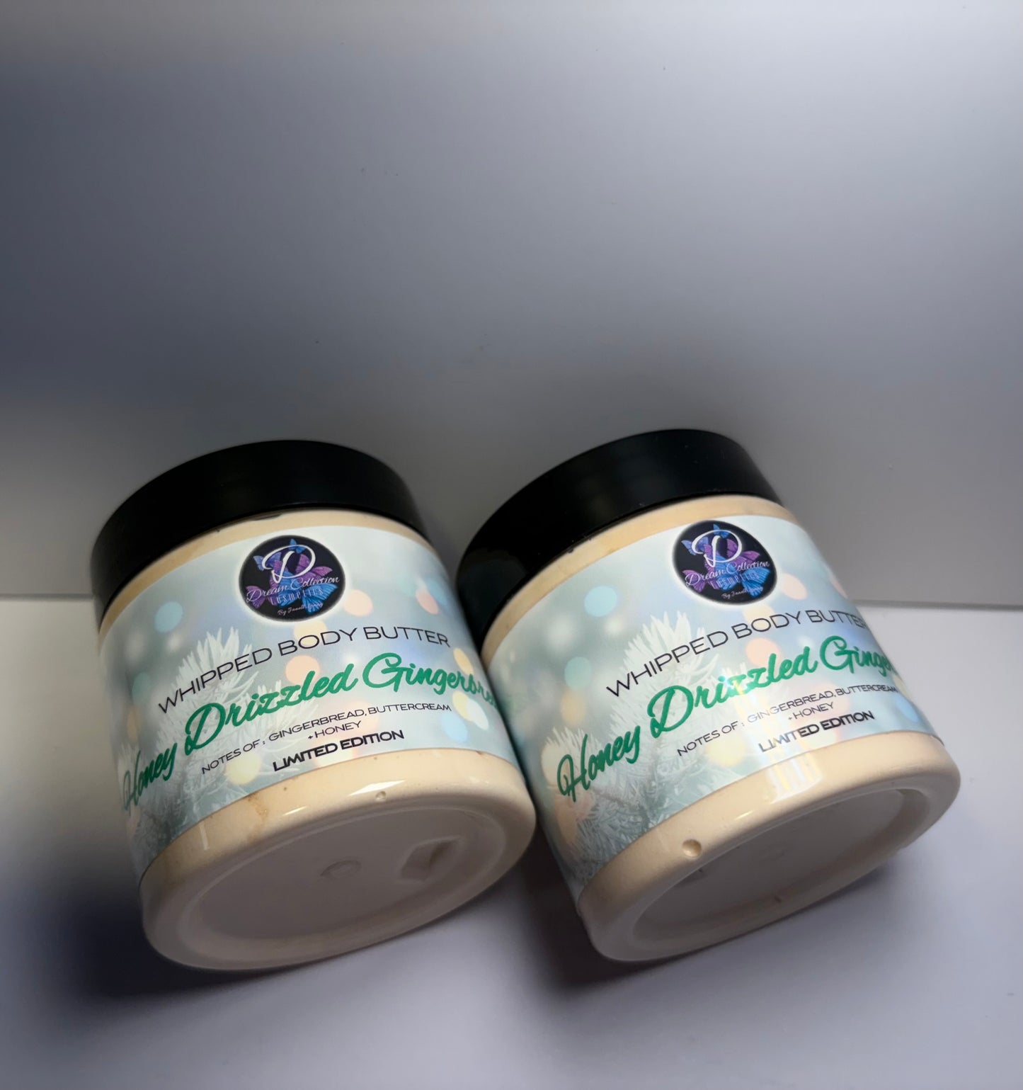 Honey Drizzled Gingerbread Whipped Body Butter