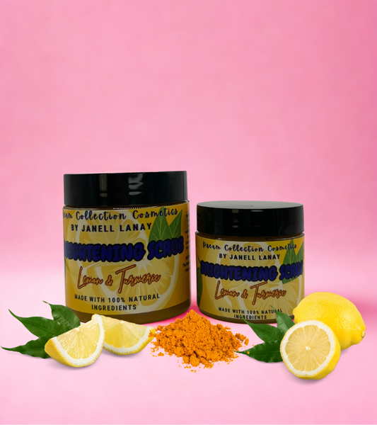 Lemon & Turmeric Brightening Scrub
