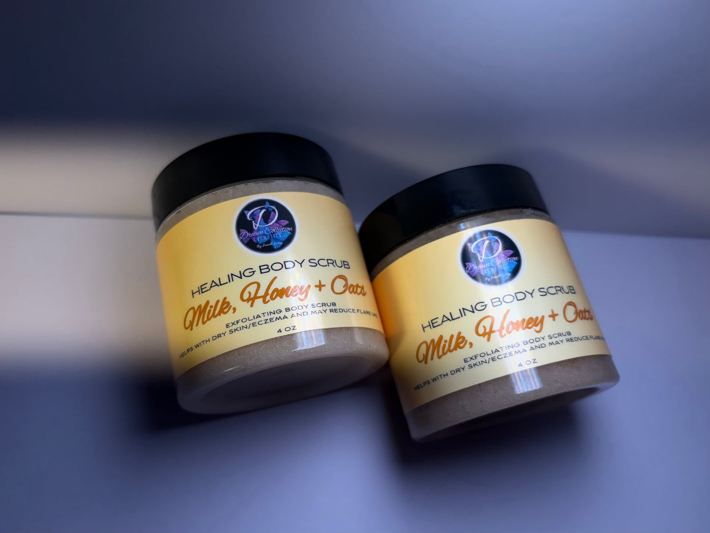 Milk, Honey & Oats Exfoliating Scrub