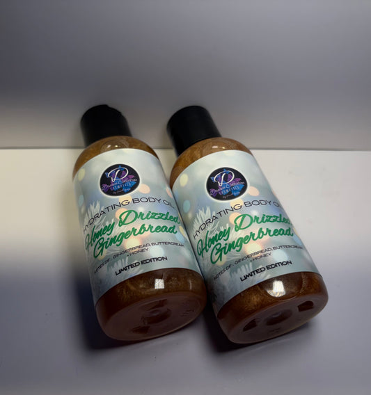 Honey Drizzled Gingerbread Hydrating Body Oil
