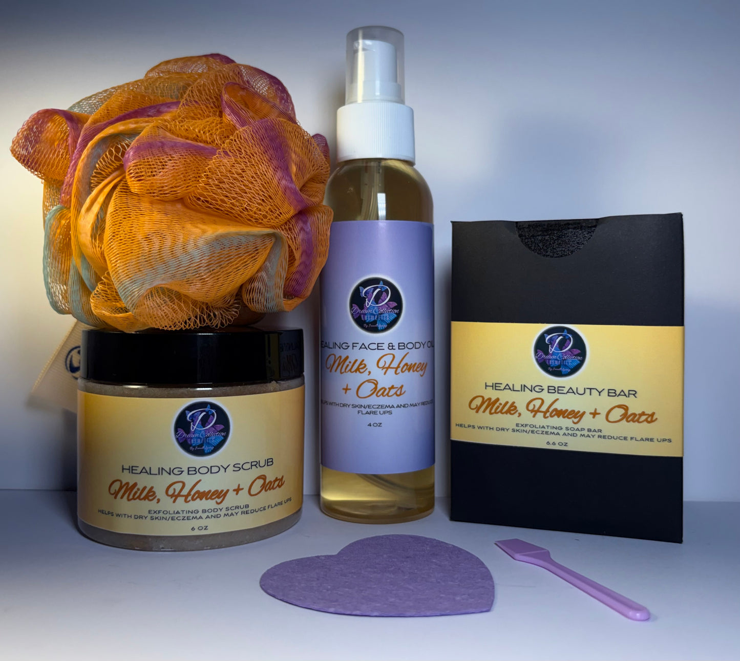 Milk, Honey & Oats Body Bundle