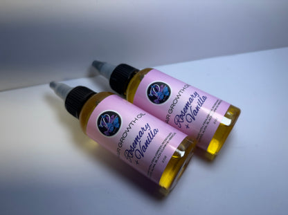 Rosemary & Vanilla Hair Growth Oil