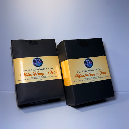 Milk, Honey & Oats Healing Beauty Bar