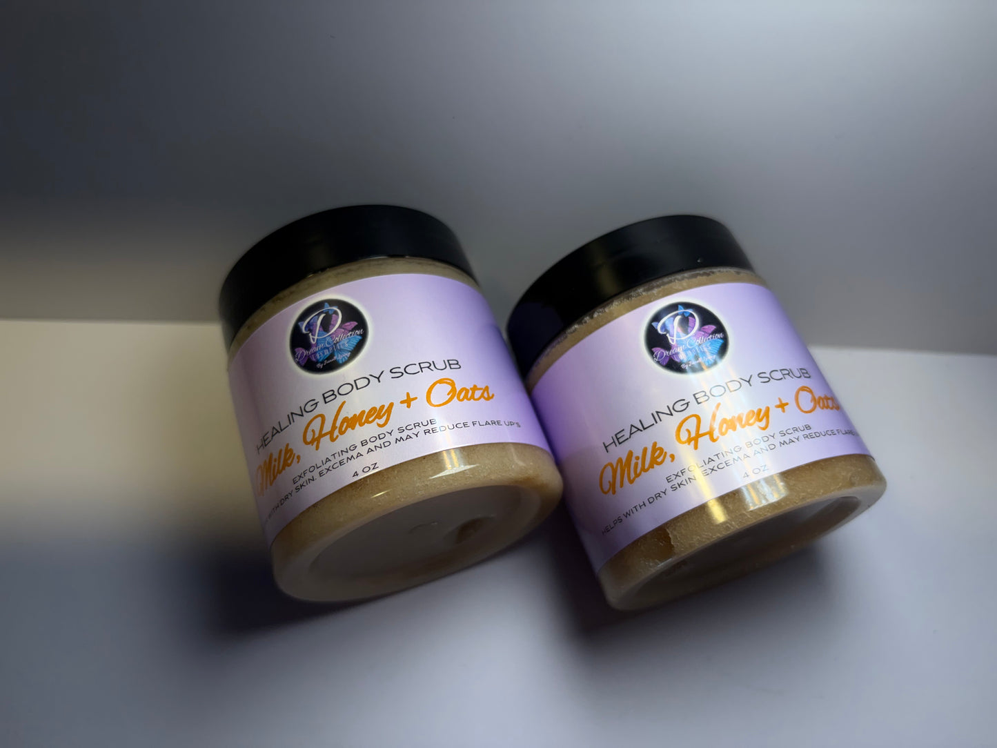 Milk, Honey & Oats Exfoliating Scrub