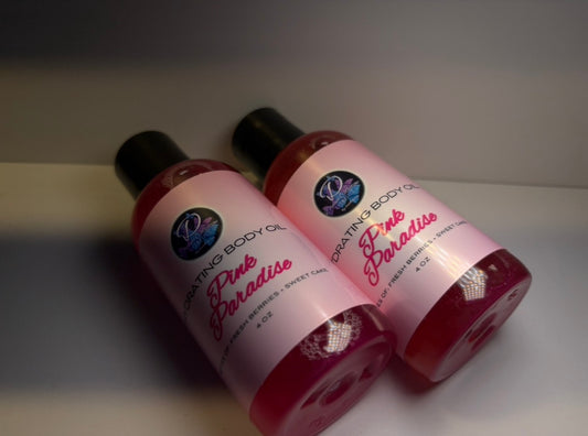 Pink Paradise Hydrating Body Oil