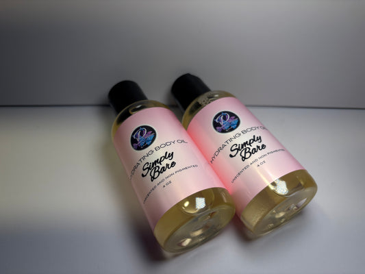 Simply Bare Body Oil